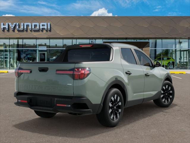 new 2025 Hyundai Santa Cruz car, priced at $34,560