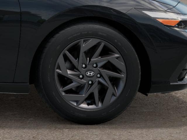 new 2025 Hyundai Elantra Hybrid car, priced at $27,235