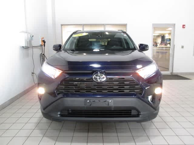 used 2019 Toyota RAV4 car, priced at $24,898