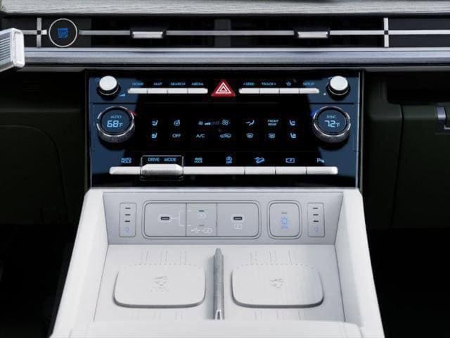 new 2025 Hyundai Santa Fe car, priced at $49,742