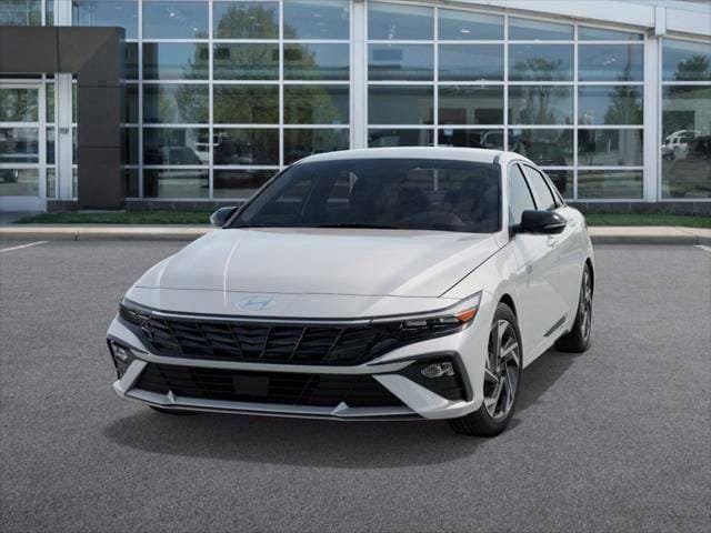 new 2025 Hyundai Elantra Hybrid car, priced at $28,551