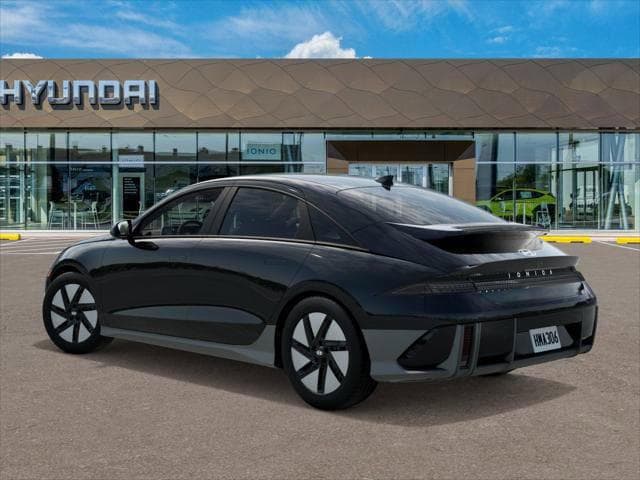 new 2025 Hyundai IONIQ 6 car, priced at $46,935