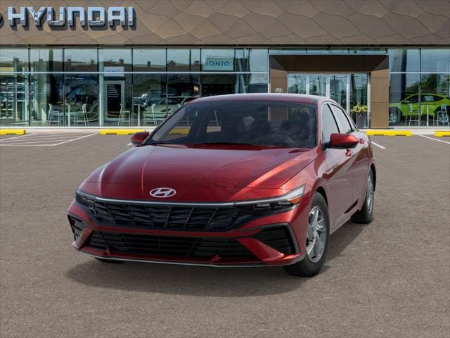 new 2025 Hyundai Elantra car, priced at $24,410