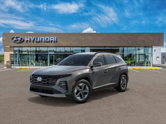 new 2025 Hyundai Tucson car, priced at $32,245