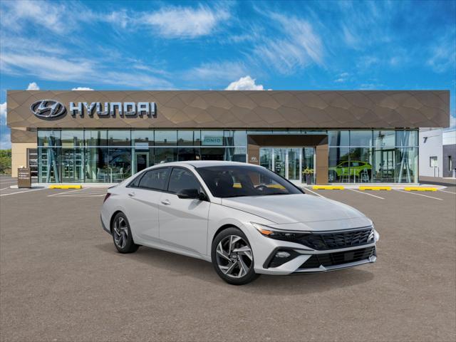 new 2025 Hyundai Elantra car, priced at $25,530