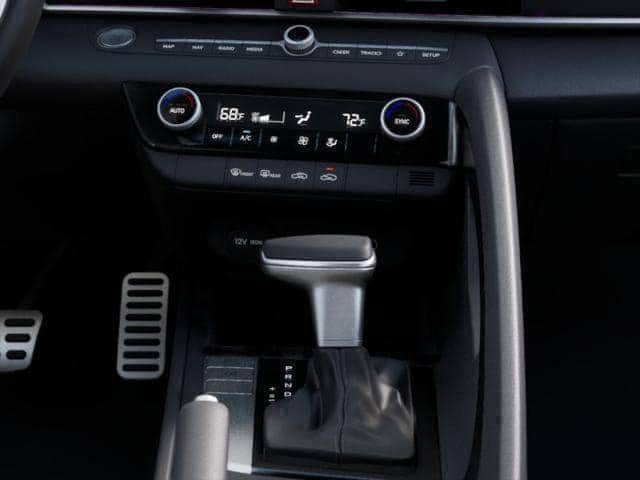 new 2025 Hyundai Elantra Hybrid car, priced at $27,941