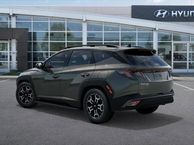 new 2025 Hyundai Tucson car, priced at $34,455
