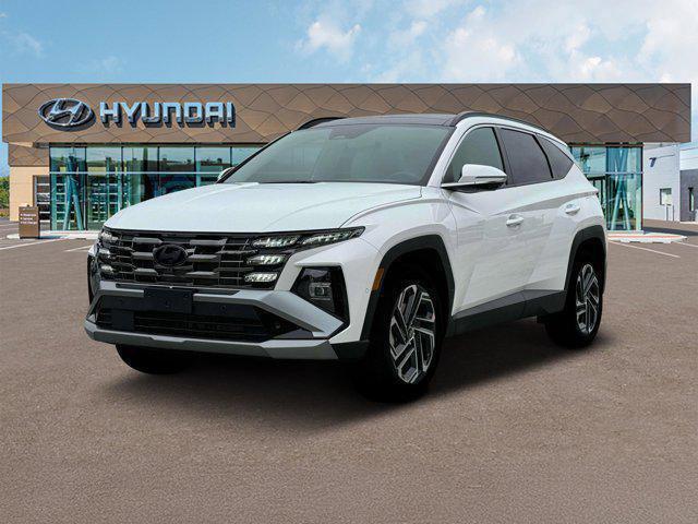 new 2025 Hyundai Tucson car, priced at $41,005