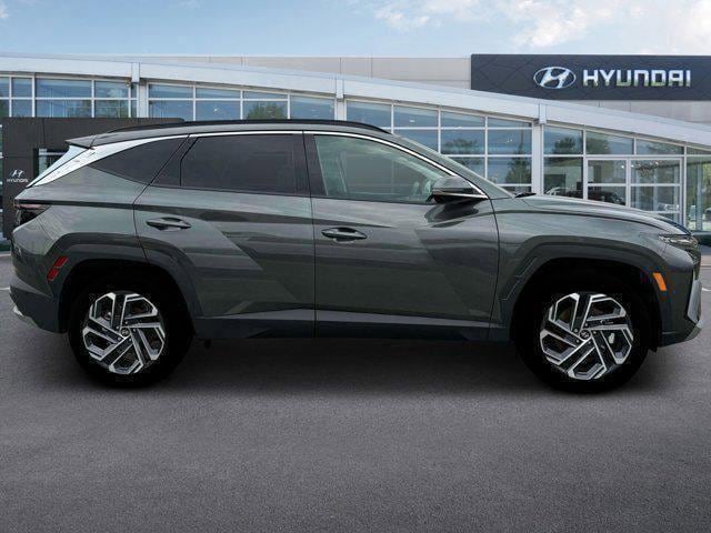new 2025 Hyundai Tucson Hybrid car, priced at $41,260