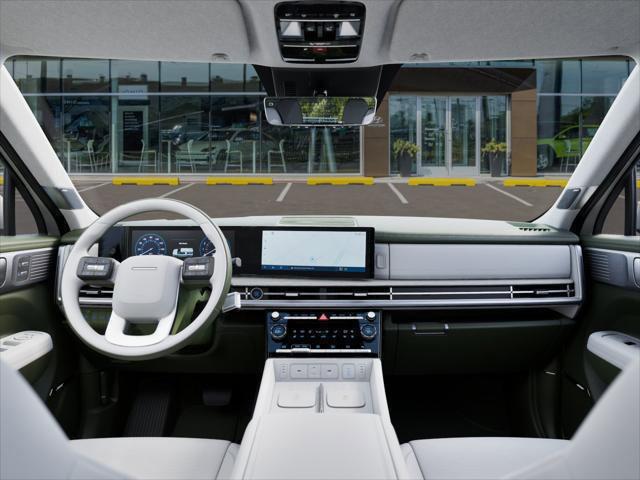 new 2025 Hyundai Santa Fe Hybrid car, priced at $50,385