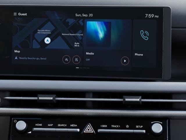 new 2025 Hyundai Tucson car, priced at $37,394
