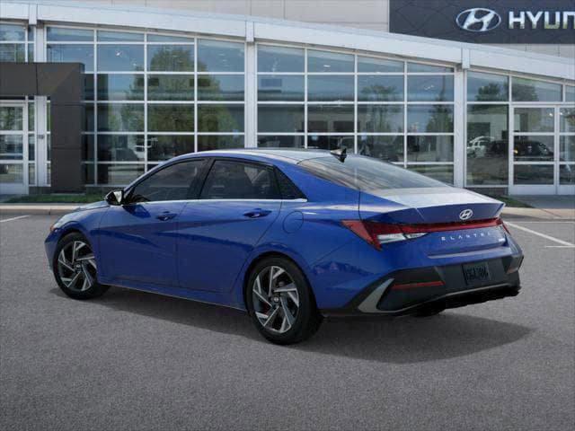 new 2025 Hyundai Elantra car, priced at $26,195