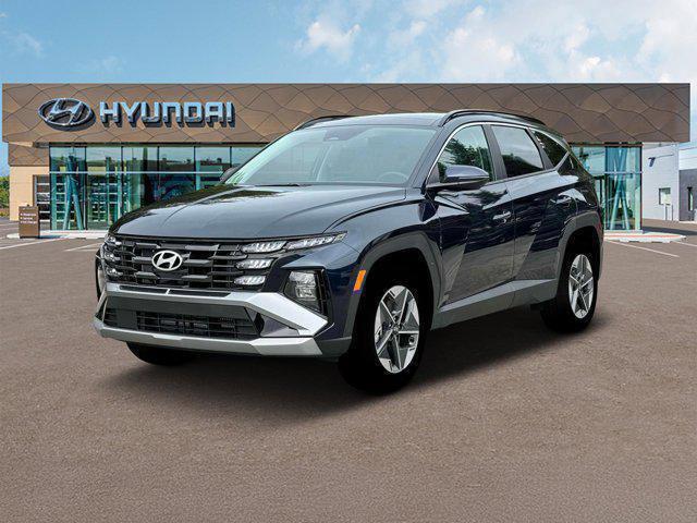 new 2025 Hyundai Tucson Hybrid car, priced at $37,135