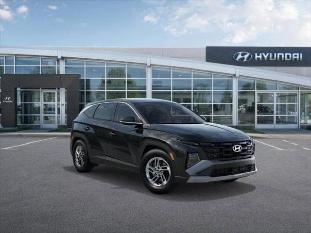 new 2025 Hyundai Tucson car, priced at $30,130