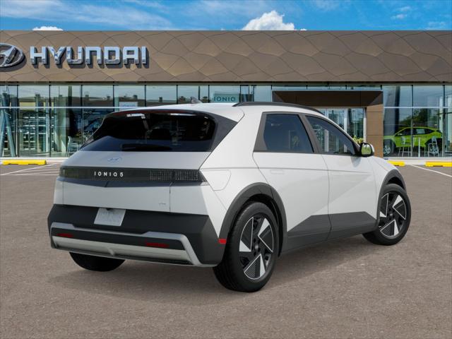 new 2025 Hyundai IONIQ 5 car, priced at $53,865