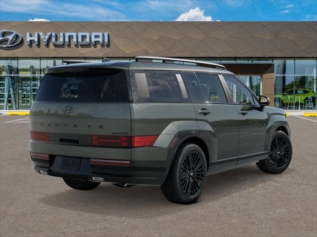 new 2025 Hyundai Santa Fe Hybrid car, priced at $51,930