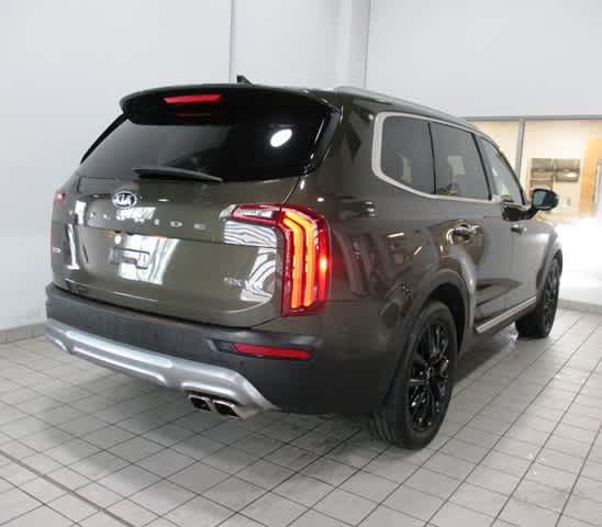 used 2021 Kia Telluride car, priced at $30,998