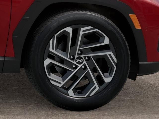 new 2025 Hyundai Tucson Hybrid car, priced at $43,905