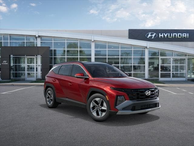 new 2025 Hyundai Tucson Hybrid car, priced at $36,973