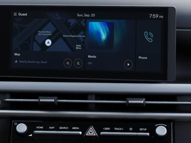 new 2025 Hyundai Tucson Hybrid car, priced at $35,930