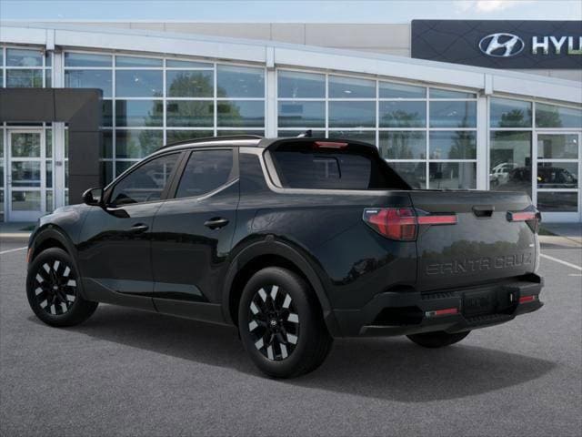 new 2025 Hyundai Santa Cruz car, priced at $34,819