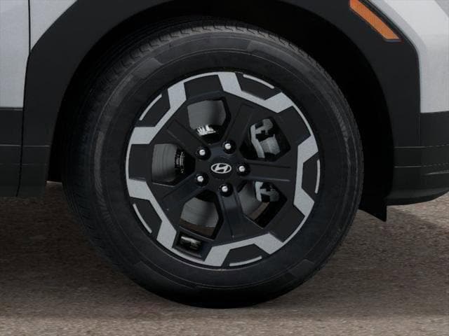 new 2025 Hyundai Santa Fe car, priced at $37,050