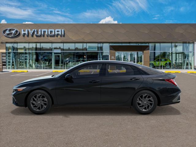 new 2025 Hyundai Elantra Hybrid car, priced at $27,235
