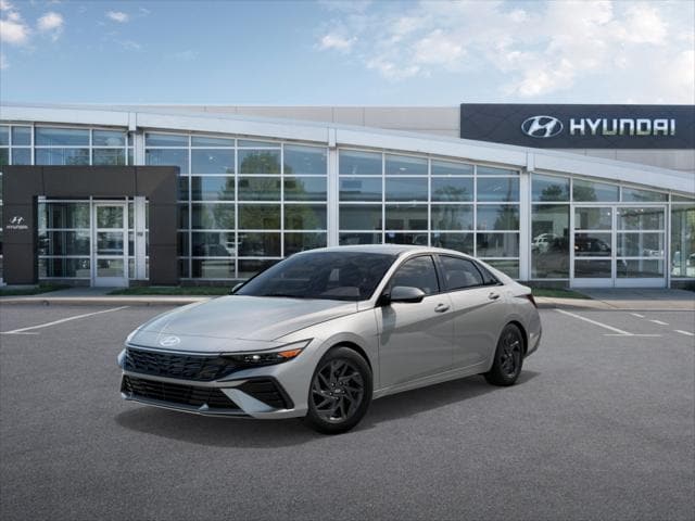 new 2025 Hyundai Elantra Hybrid car, priced at $26,735