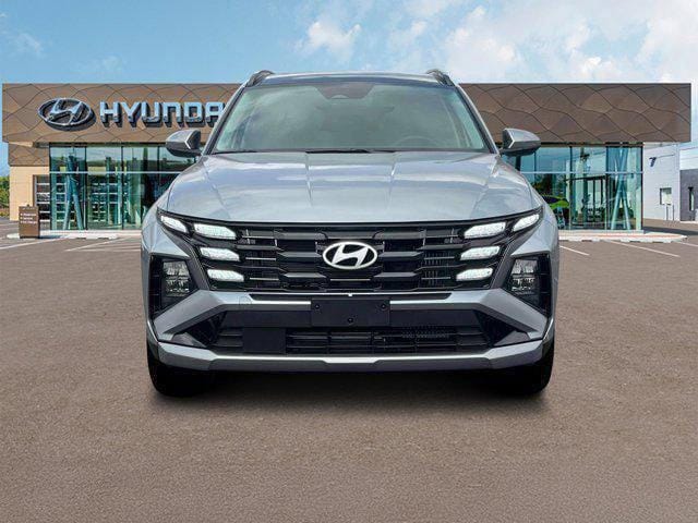 new 2025 Hyundai Tucson Hybrid car, priced at $35,870