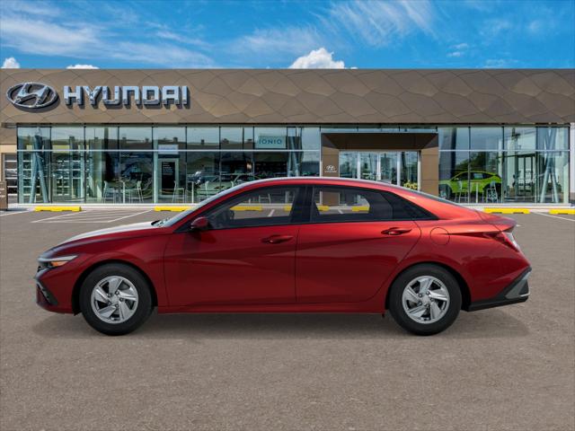new 2025 Hyundai Elantra car, priced at $24,395