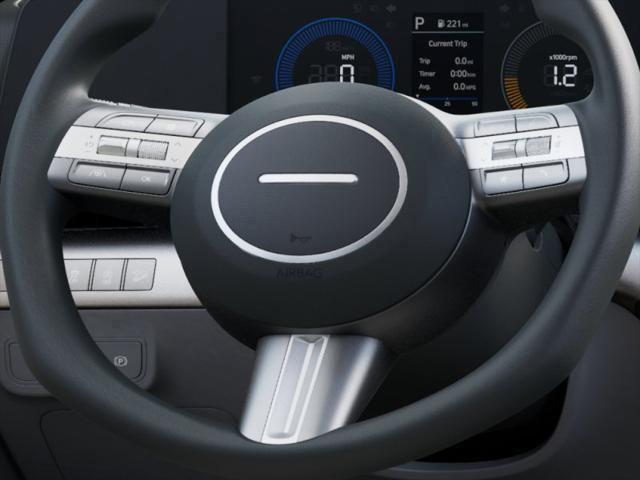 new 2025 Hyundai Kona car, priced at $26,823