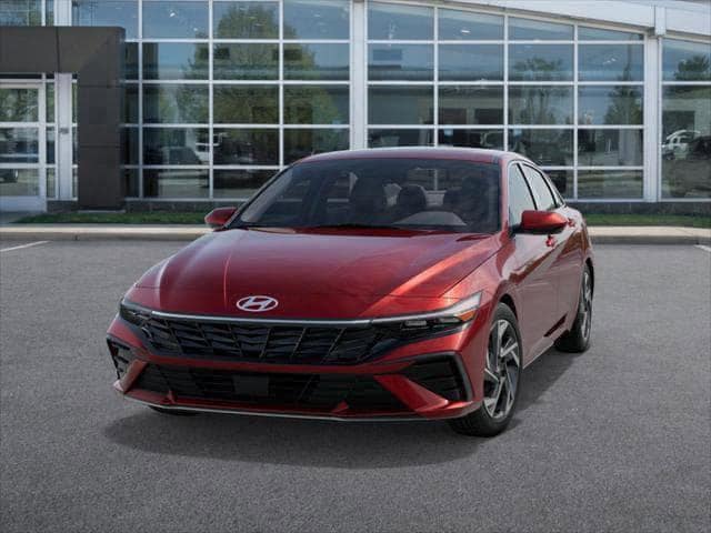 new 2025 Hyundai Elantra car, priced at $25,450