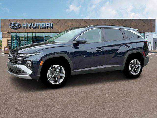 new 2025 Hyundai Tucson Hybrid car, priced at $37,135