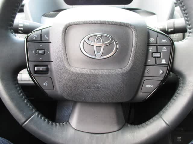 used 2023 Toyota bZ4X car, priced at $25,998