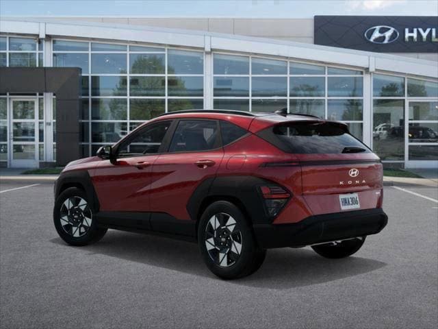 new 2025 Hyundai Kona car, priced at $30,993
