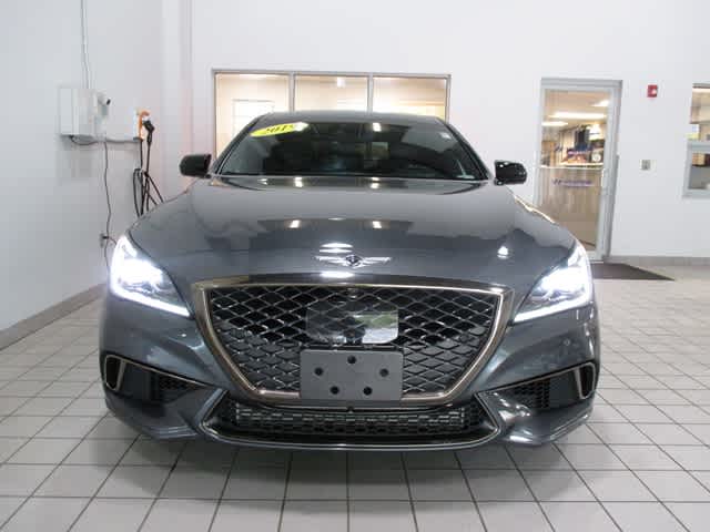 used 2019 Genesis G80 car, priced at $30,498