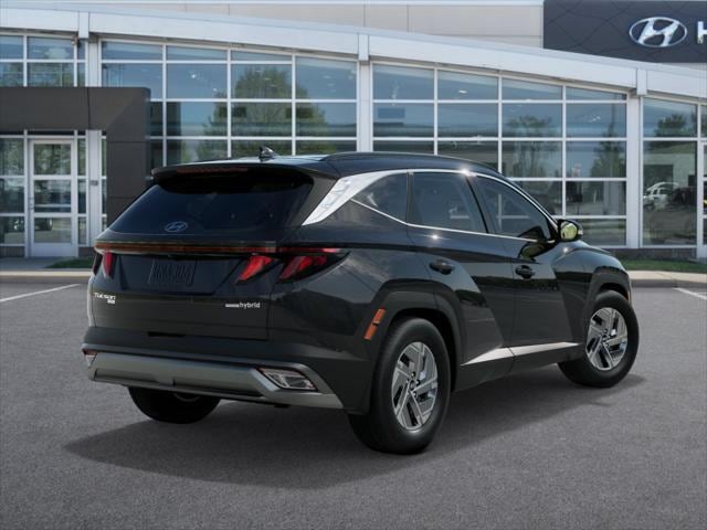 new 2025 Hyundai Tucson Hybrid car, priced at $35,470