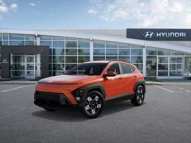 new 2025 Hyundai Kona car, priced at $29,929