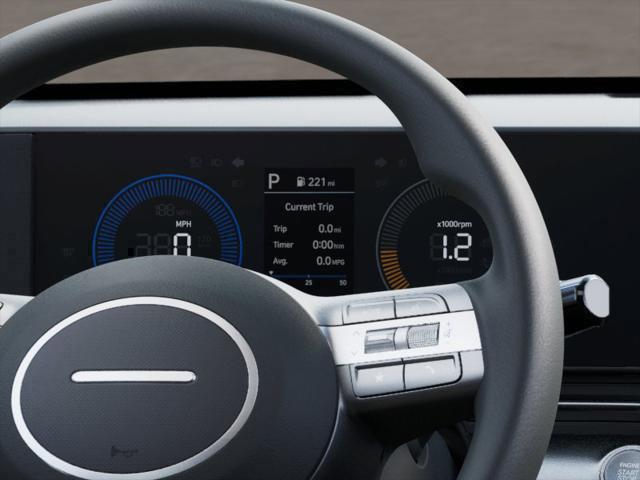 new 2025 Hyundai Kona car, priced at $27,250