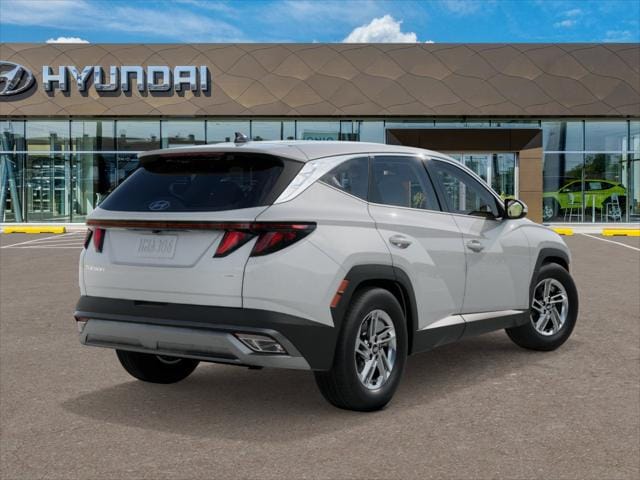 new 2025 Hyundai Tucson car, priced at $32,920