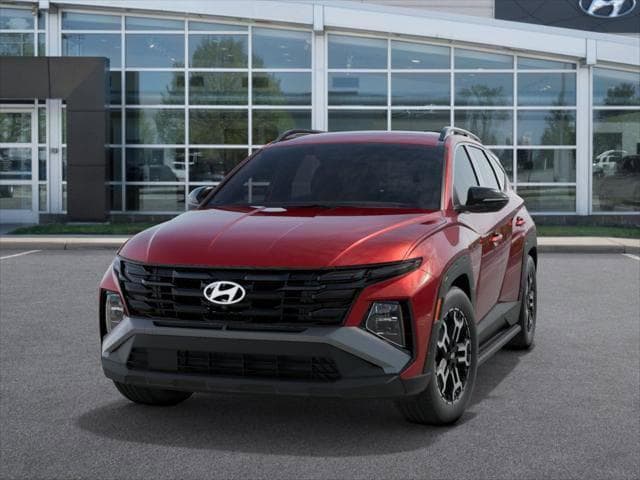 new 2025 Hyundai Tucson car, priced at $34,330