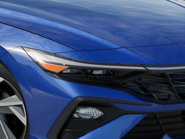 new 2025 Hyundai Elantra car, priced at $24,910