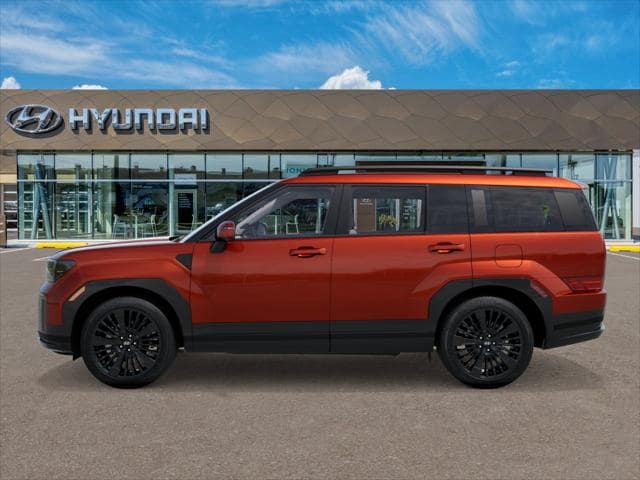 new 2025 Hyundai Santa Fe Hybrid car, priced at $52,060