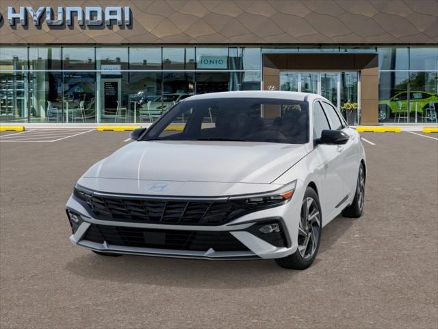 new 2025 Hyundai Elantra car, priced at $25,530