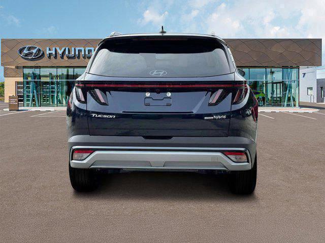 new 2025 Hyundai Tucson Hybrid car, priced at $36,635