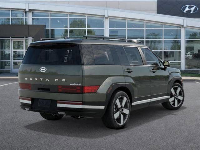 new 2025 Hyundai Santa Fe Hybrid car, priced at $46,551