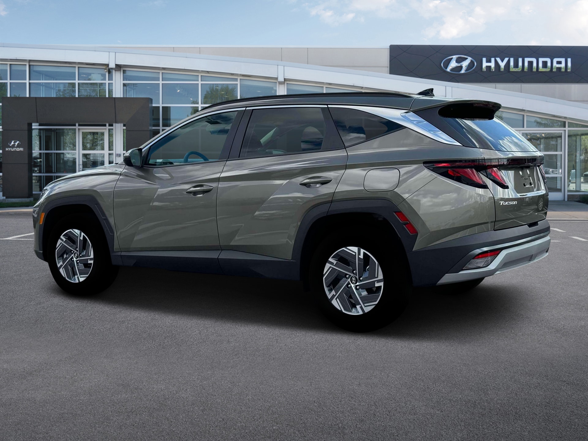 new 2025 Hyundai Tucson Hybrid car, priced at $33,360