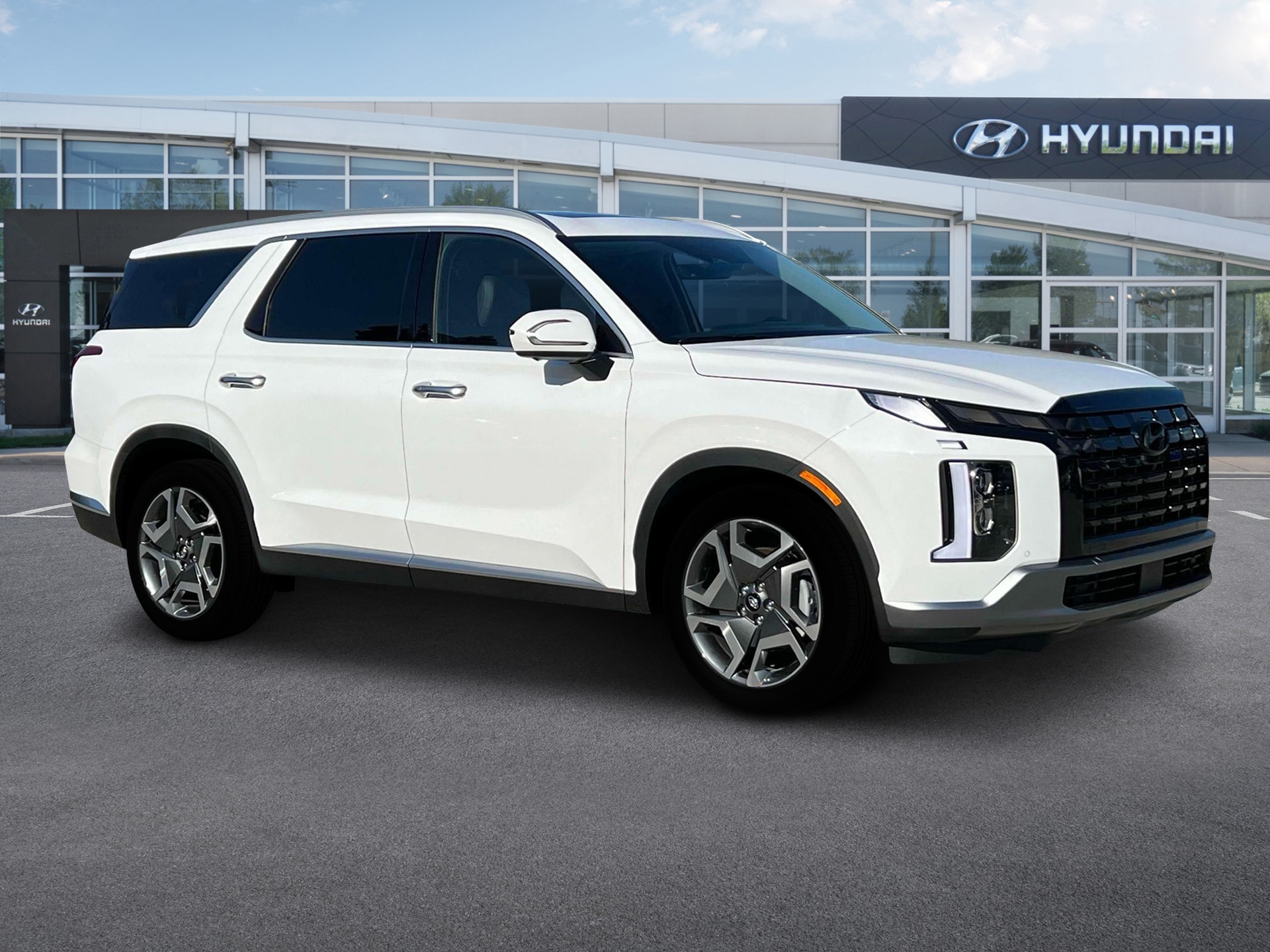 new 2025 Hyundai Palisade car, priced at $50,944