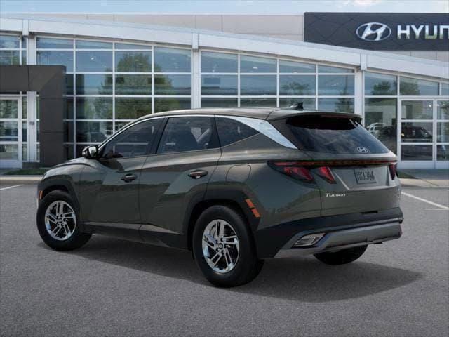 new 2025 Hyundai Tucson car, priced at $30,110
