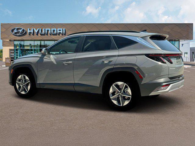 new 2025 Hyundai Tucson car, priced at $34,545